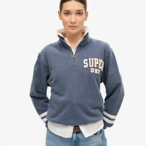 Athletic Essentials Applique Half Zip Sweatshirt