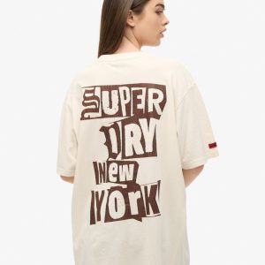 Oversized Lo-fi Punk Graphic T-Shirt