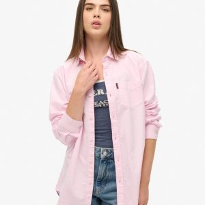 Long Sleeved Oxford Shirt