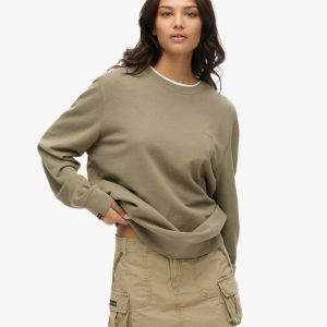 Oversized Classic Essential Sweatshirt