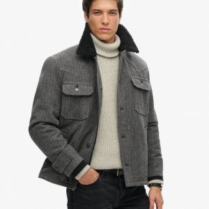 The Merchant Store- Wool Chore Jacket