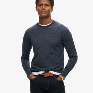Merino Crew Neck Jumper