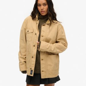 The Merchant Store - Oversized Cotton Work Jacket