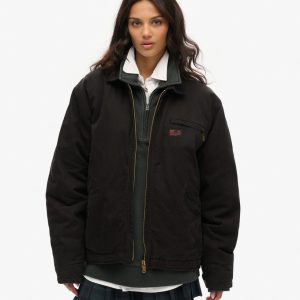 Oversized Surplus Barn Jacket