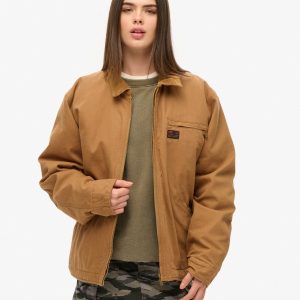 Oversized Surplus Barn Jacket