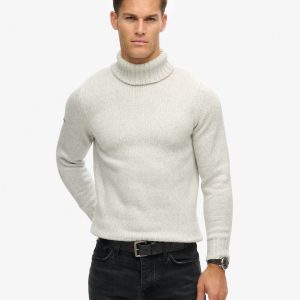 Brushed Roll Neck Jumper