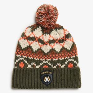 Apres Ski Knitted Beanie Hat