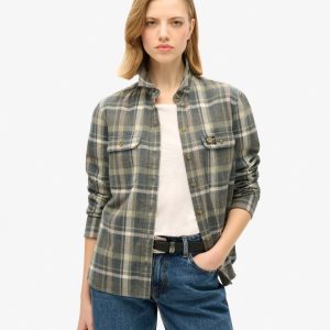 Lumberjack Check Flannel Shirt