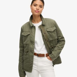 Military M65 Lined Jacket