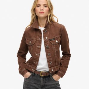 Workwear Cropped Jacket