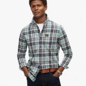 Long Sleeve Cotton Lumberjack Shirt