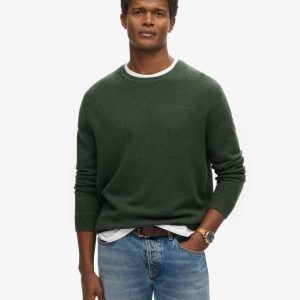 Essential Slim Fit Crew Jumper