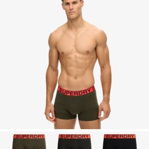 Organic Cotton Boxer Triple Pack