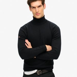 Merino Roll Neck Jumper