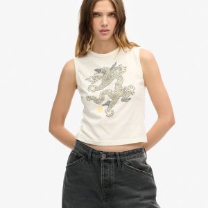 Superdry x Komodo Vintage Vest Top