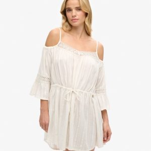 Cold Shoulder Mini Dress