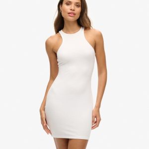 Jersey Racer Mini Dress