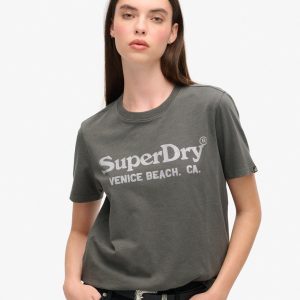 Metallic Venue Relaxed T-Shirt