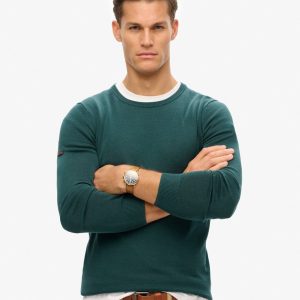 Essentials Lightweight Knit Crew Sweatshirt