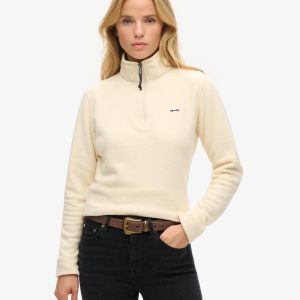Polar Fleece Half Zip Jumper