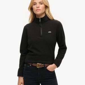 Polar Fleece Half Zip Jumper