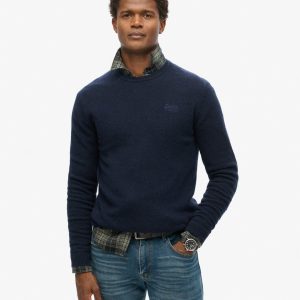 Essential Slim Fit Crew Jumper