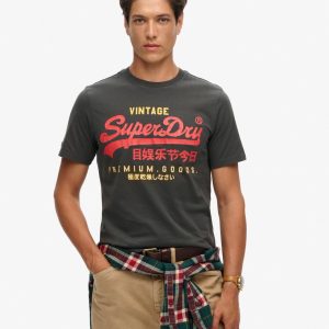 Classic Vintage Logo Heritage T-Shirt