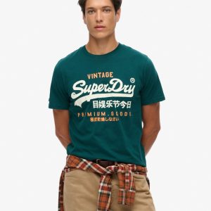 Classic Vintage Logo Heritage T-Shirt
