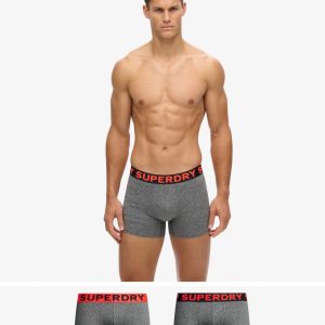 Organic Cotton Boxer Double Pack