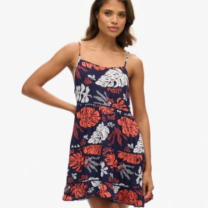 Mini Beach Cami Dress