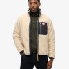 Vintage Retro Full Zip Fleece