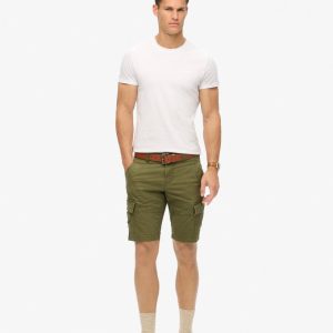 Organic Cotton Core Cargo Shorts