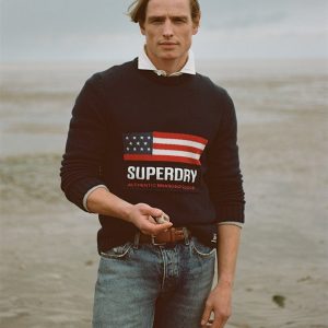 Vintage Athletic Knit Jumper