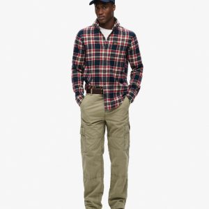 Organic Cotton Baggy Cargo Pants