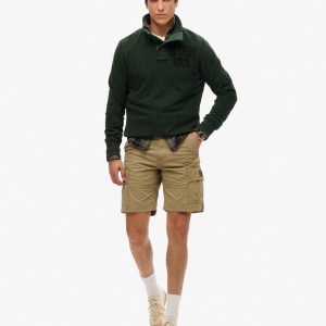 Organic Cotton Heavy Cargo Shorts