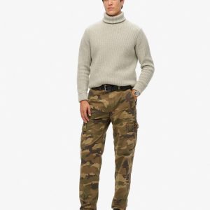 Organic Cotton Baggy Cargo Pants