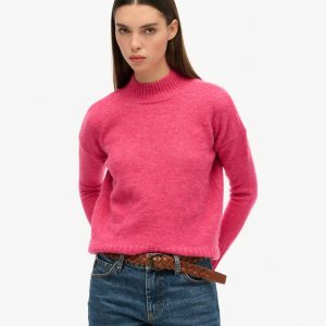 Essential Mock Neck Jumper