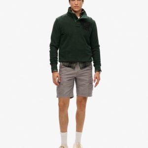 Organic Cotton Heavy Cargo Shorts