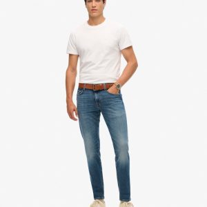 Organic Cotton Vintage Slim Jeans