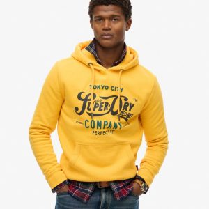 Perfect Fit Script Hoodie