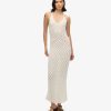 Crochet Halter Maxi Dress