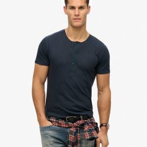 The Merchant Store - Short Sleeve Grandad Top