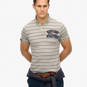 Vintage Athletic Jersey Polo Shirt