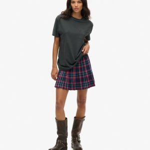 Oversized Essential Washed Pocket T-Shirt