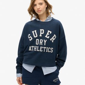 Athletic Essentials Relaxed Applique Sweatshirt