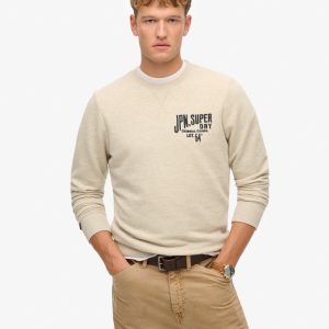 Workwear Applique Sweatshirt