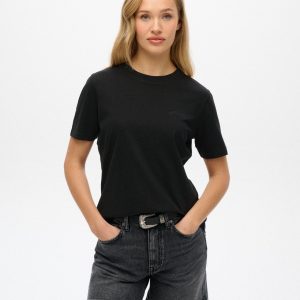 Essential Logo Embroidered T-Shirt