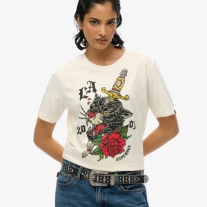 Neo Trad Tattoo Relaxed T-Shirt