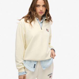 Athletic Essentials Collared Half Zip