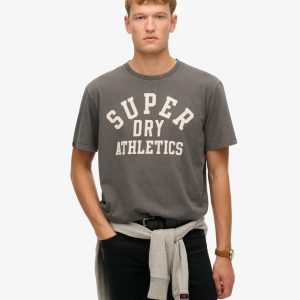 Vintage Athletic Essential Graphic T-Shirt